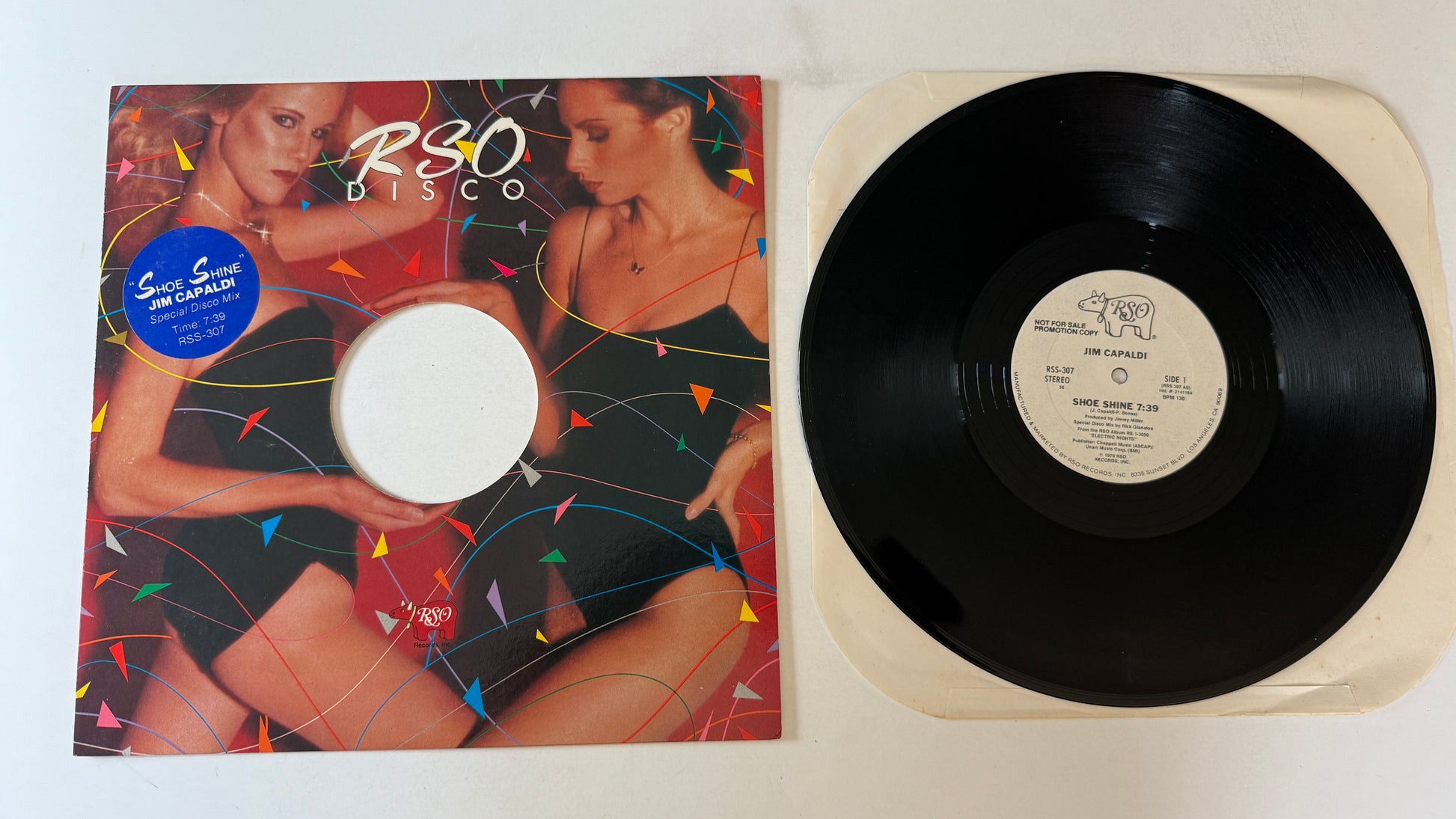 Jim Capaldi Shoe Shine Used Vinyl 12" Single VG+\VG+