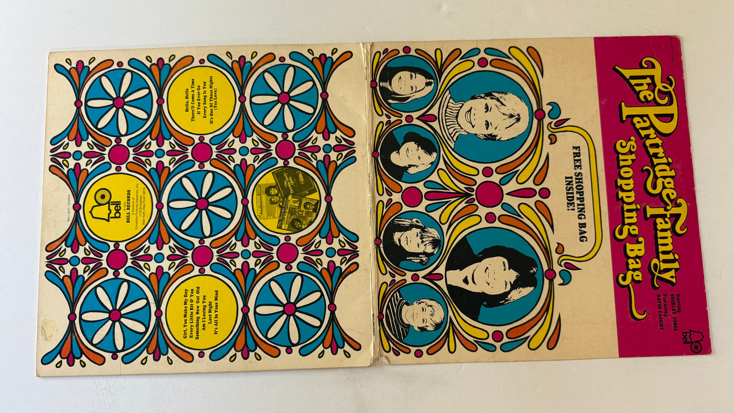 The Partridge Family Shopping Bag Used Vinyl LP VG+\VG