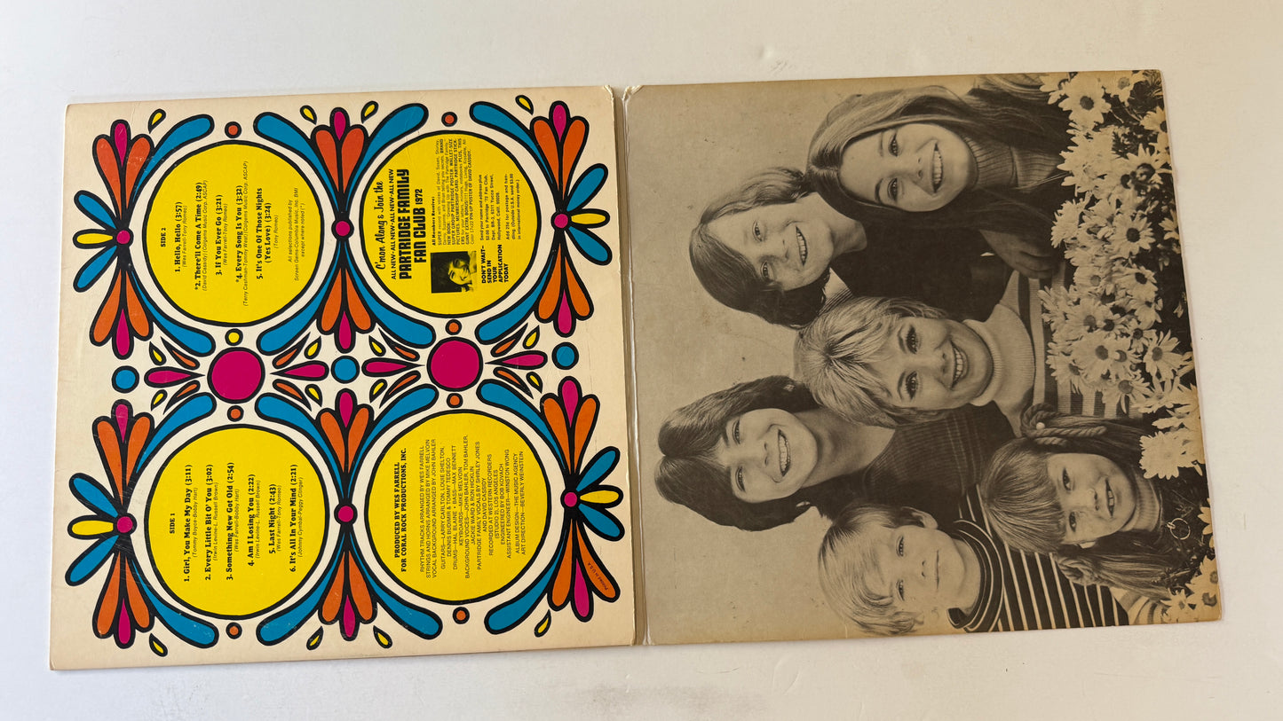 The Partridge Family Shopping Bag Used Vinyl LP VG+\VG