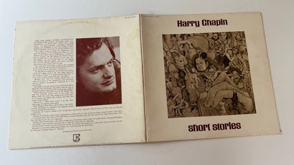 Harry Chapin Short Stories Used Vinyl LP VG+\VG
