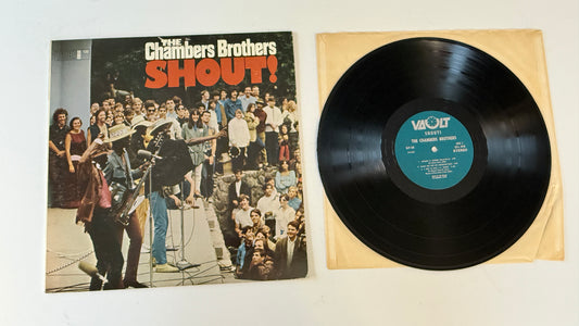 The Chambers Brothers Shout! Used Vinyl LP VG+\VG