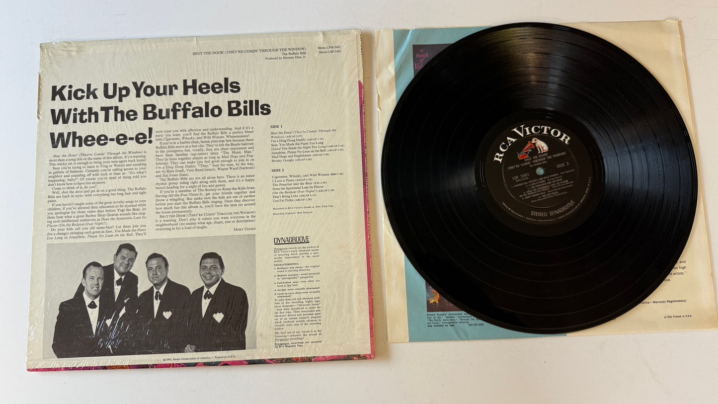 The Buffalo Bills Shut The Door! (They're Comin' Through The Window) U ...