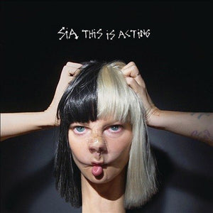 Sia This Is Acting (Download Insert) New Vinyl LP M\M