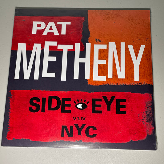 Pat Metheny Side Eye NYC V1.IV New Vinyl 2LP M\M