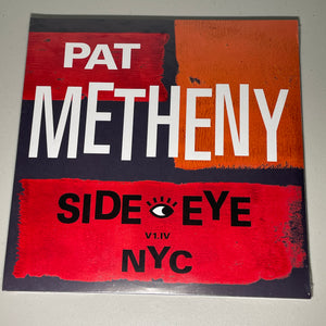 Pat Metheny Side Eye NYC V1.IV New Vinyl 2LP M\M