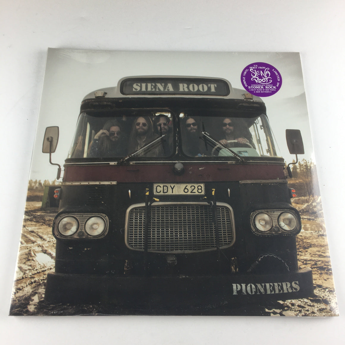 Siena Root Pioneers New Colored Vinyl LP M\M