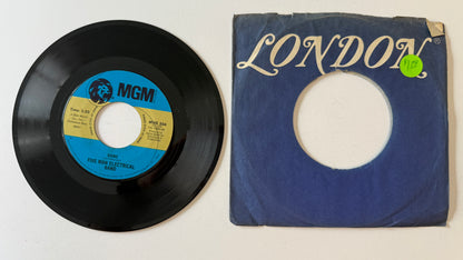 Five Man Electrical Band Signs Used 45 RPM 7" Vinyl VG+\