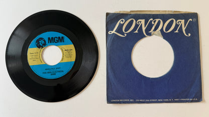 Five Man Electrical Band Signs Used 45 RPM 7" Vinyl VG+\