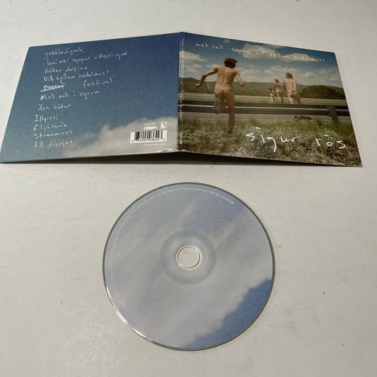 Sigur Rós Með Suð Í Eyrum Við Spilum Endalaust Used CD VG+\VG+