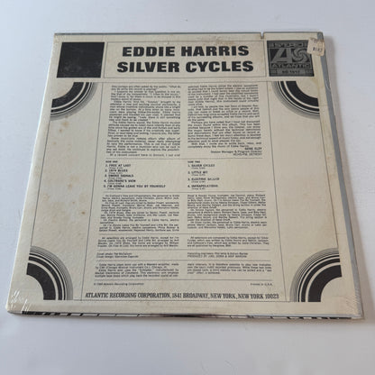 Eddie Harris Silver Cycles Used Vinyl LP M\VG+