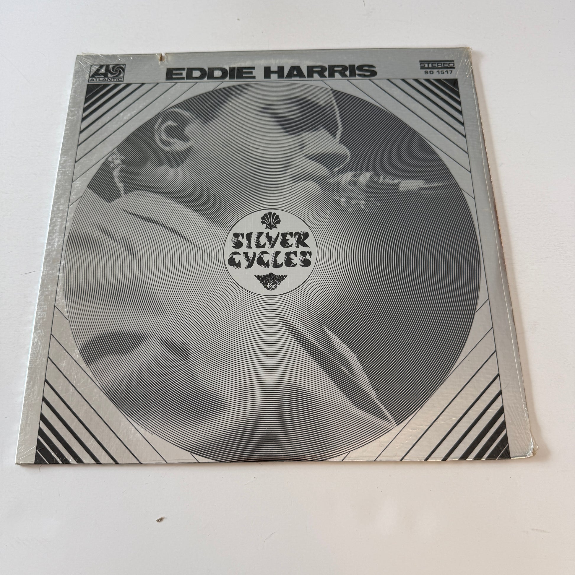 Eddie Harris Silver Cycles Used Vinyl LP M\VG+