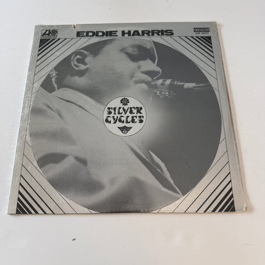 Eddie Harris Silver Cycles Used Vinyl LP M\VG+