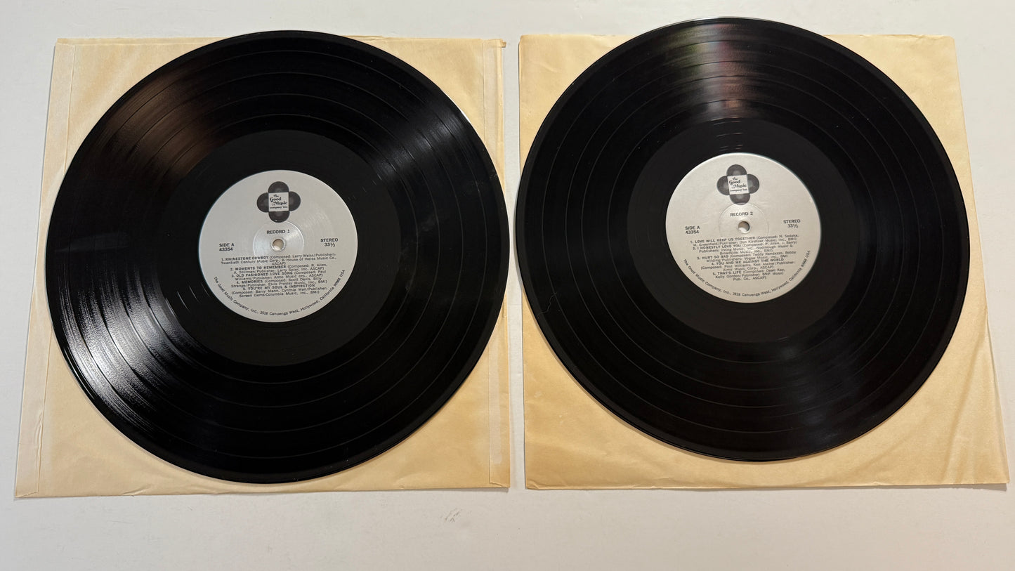 KPOL New Times Ensemble Silver Series Of Beautiful Music Vol. 1 Used Vinyl 2LP VG+\VG+