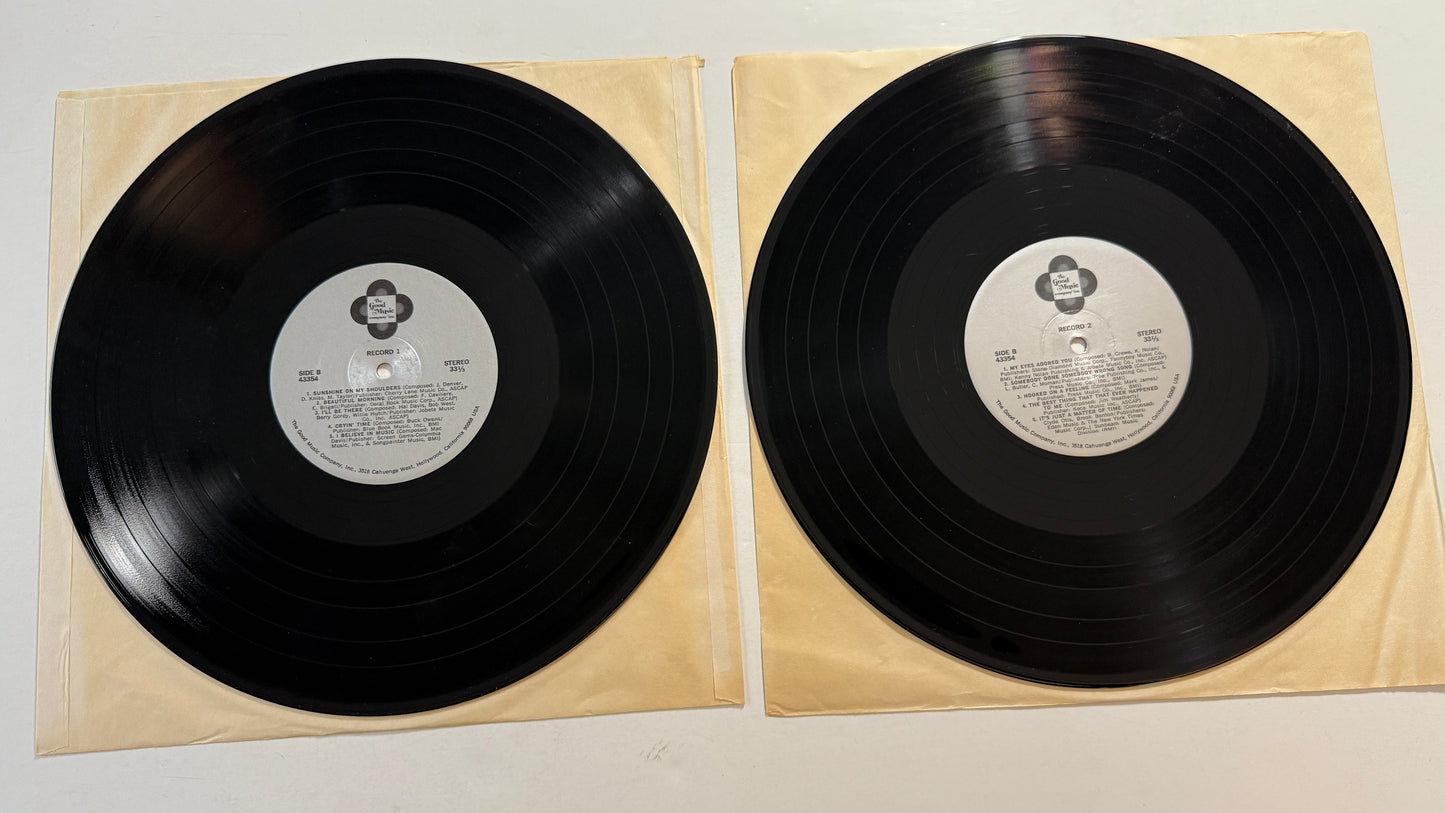 KPOL New Times Ensemble Silver Series Of Beautiful Music Vol. 1 Used Vinyl 2LP VG+\VG+
