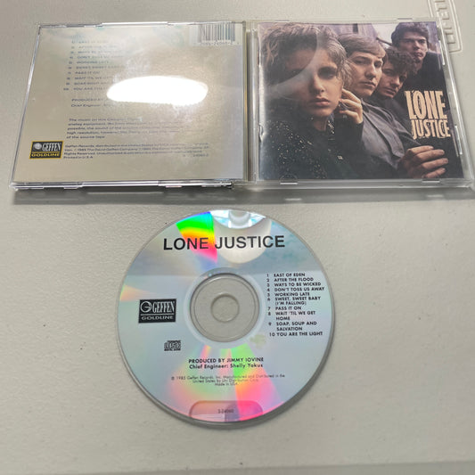 Lone Justice Lone Justice Used CD VG+\VG+