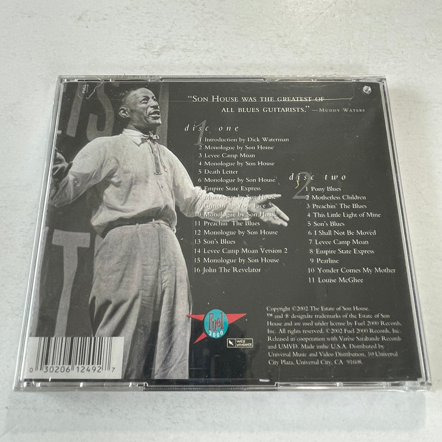 Son House Revisited Used CD M\NM