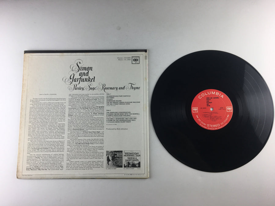 Simon & Garfunkel Parsley Sage Rosemary And Thyme Used Vinyl LP VG+\VG