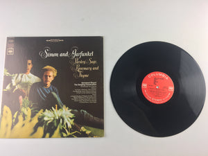 Simon & Garfunkel Parsley Sage Rosemary And Thyme Used Vinyl LP VG+\VG