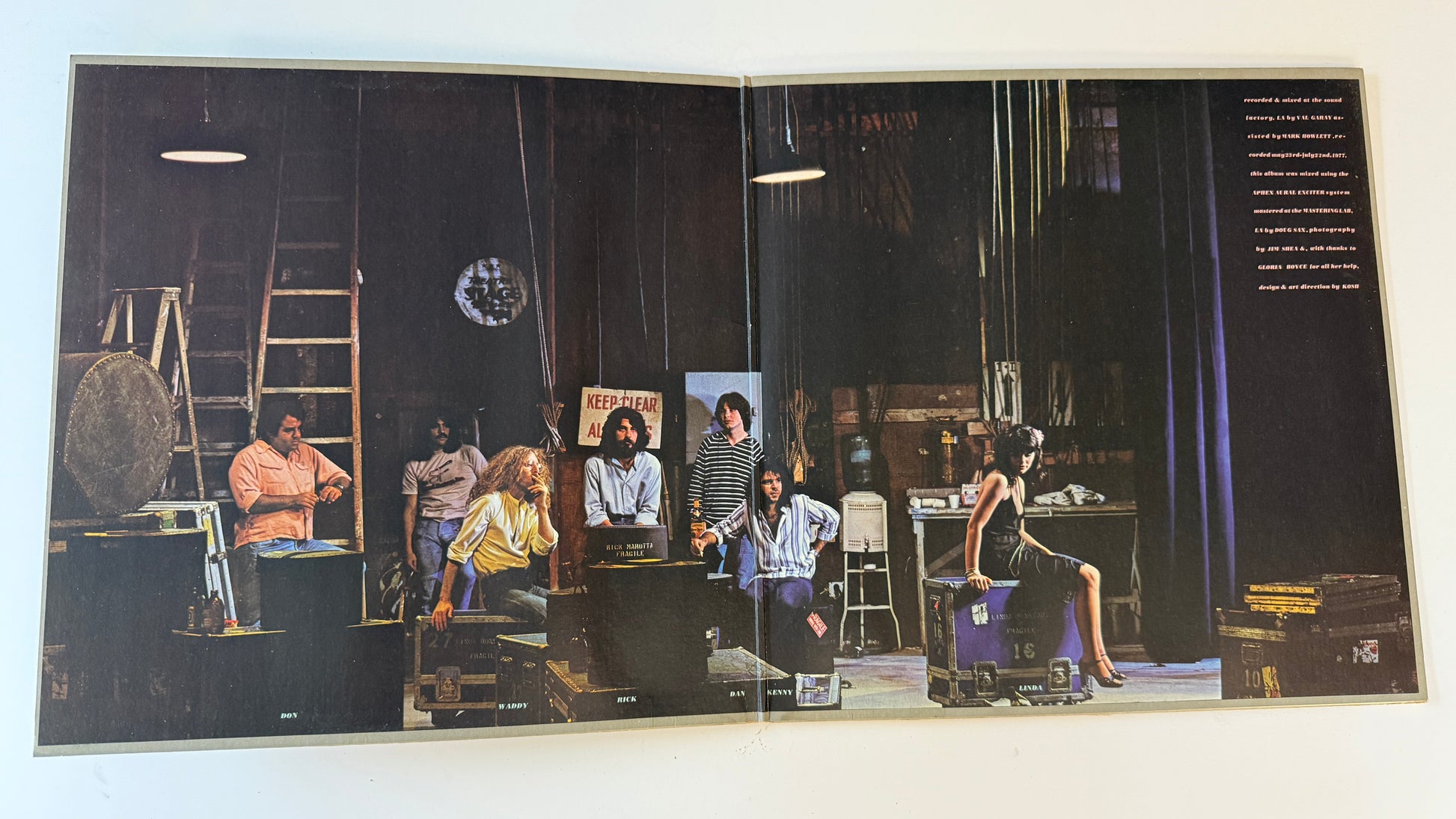 Linda Ronstadt Simple Dreams Used Vinyl LP VG\VG+