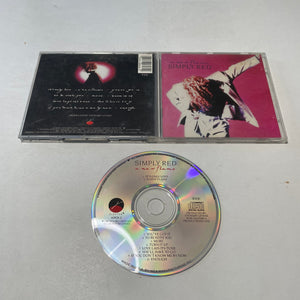 Simply Red A New Flame Used CD VG+\VG+
