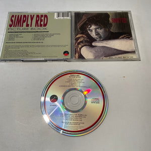 Simply Red Picture Book Used CD VG+\VG+