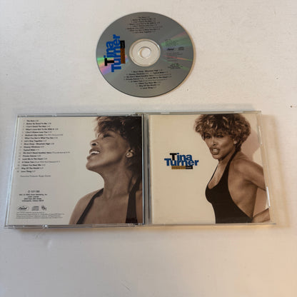 Tina Turner Simply The Best Used CD VG+\VG+