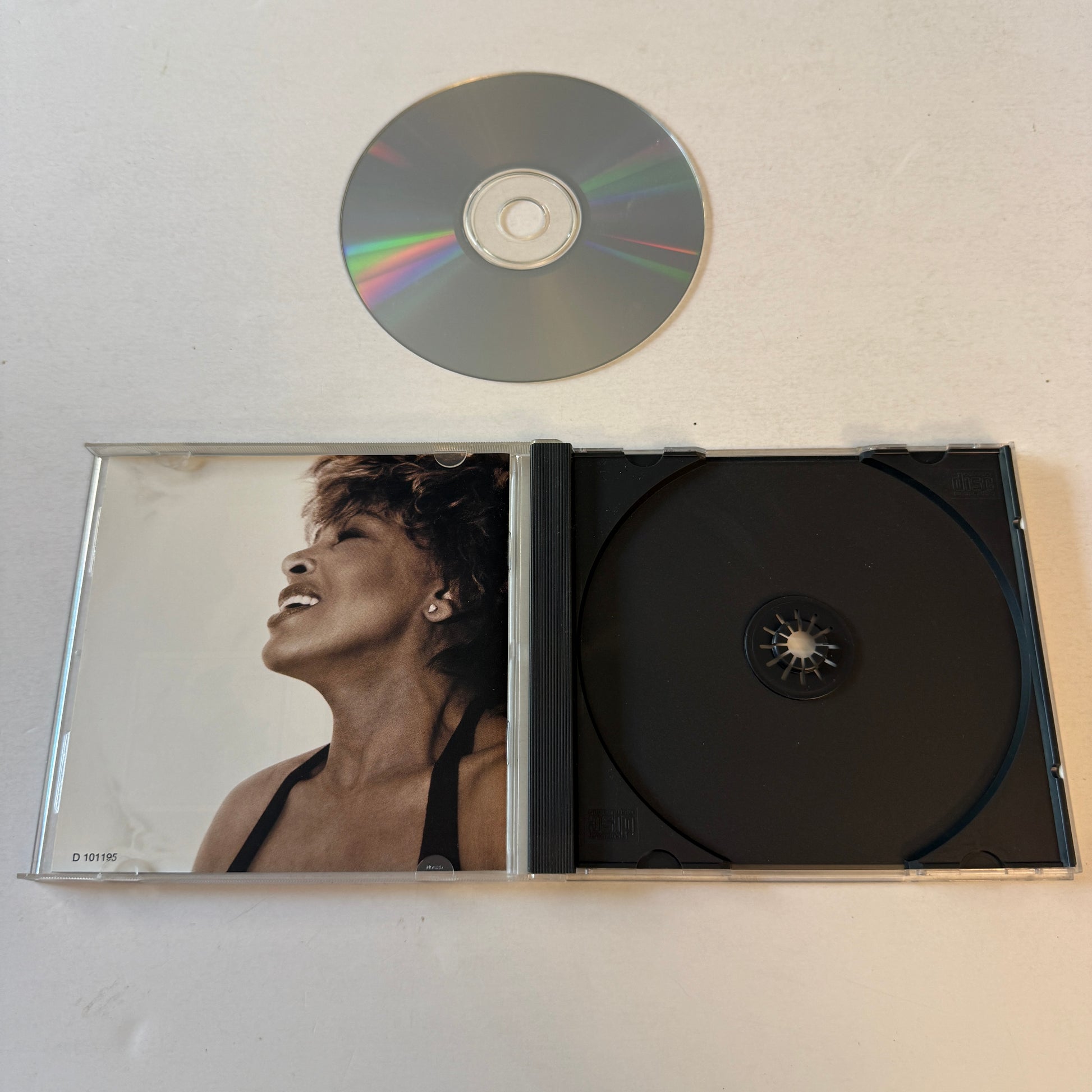 Tina Turner Simply The Best Used CD VG+\VG+