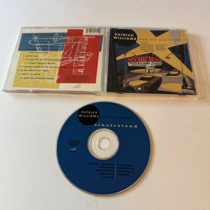 Patrick Williams And His Big Band Sinatraland Used CD VG+\VG+