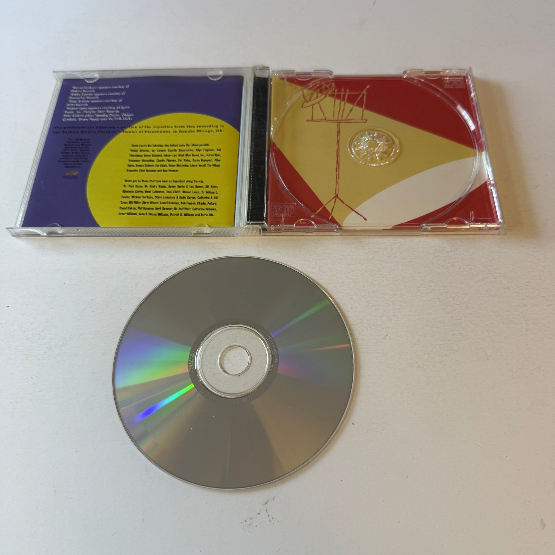 Patrick Williams And His Big Band Sinatraland Used CD VG+\VG+