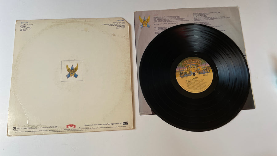 Angel Sinful Used Vinyl LP VG+\VG