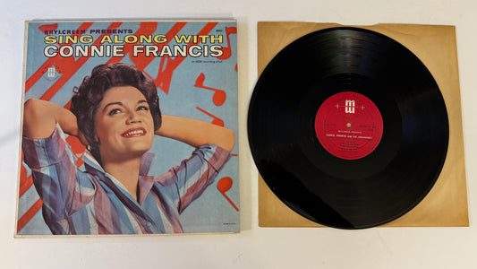 Connie Francis Sing Along With Connie Francis Used Vinyl LP VG+\VG