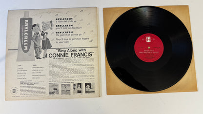 Connie Francis Sing Along With Connie Francis Used Vinyl LP VG+\VG