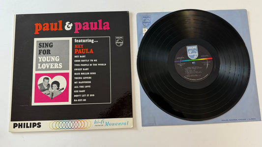Paul & Paula Sing For Young Lovers Used Vinyl LP VG+\VG+