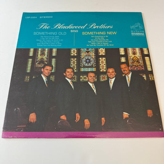 The Blackwood Brothers Quartet Sing Something Old Sing Something New New Vinyl LP M\VG+