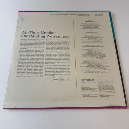 The Blackwood Brothers Quartet Sing Something Old Sing Something New New Vinyl LP M\VG+