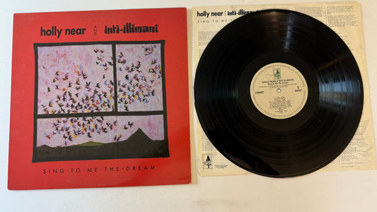 Holly Near Sing To Me The Dream Used Vinyl LP VG+\VG