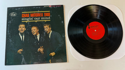 The Chad Mitchell Trio Singin' Our Mind Used Vinyl LP VG+\VG