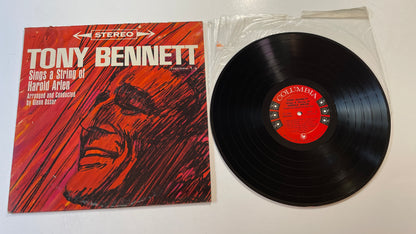 Tony Bennett Sings A String Of Harold Arlen Used Vinyl LP VG+\G+