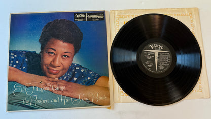 Ella Fitzgerald Sings The Rodgers And Hart Song Book, Volume 1 Used Vinyl LP VG+\VG