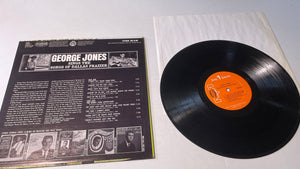 George Jones Sings The Songs Of Dallas Frazier Used Vinyl LP VG+\VG