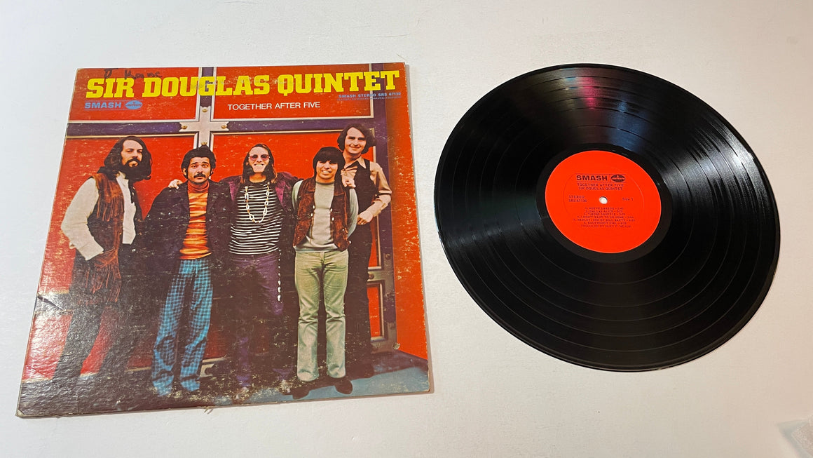 Sir Douglas Quintet Together After Five Used Vinyl LP VG+\G+