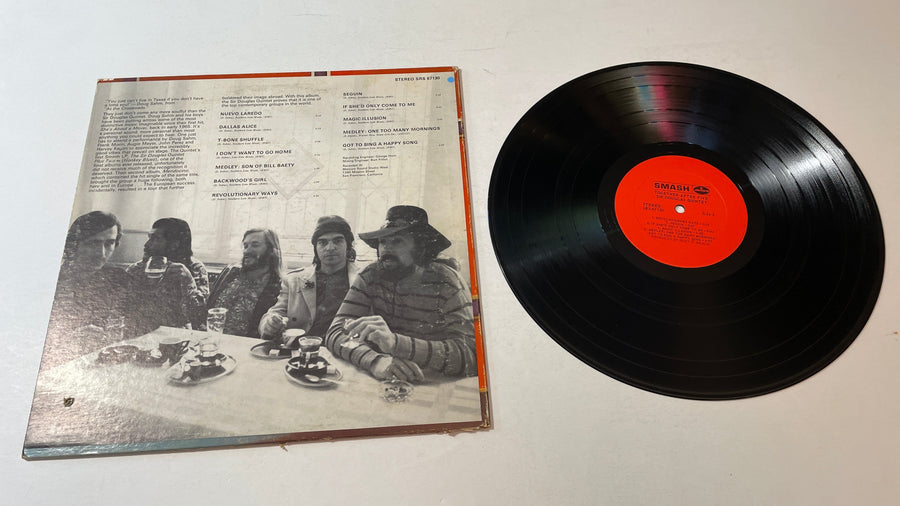 Sir Douglas Quintet Together After Five Used Vinyl LP VG+\G+