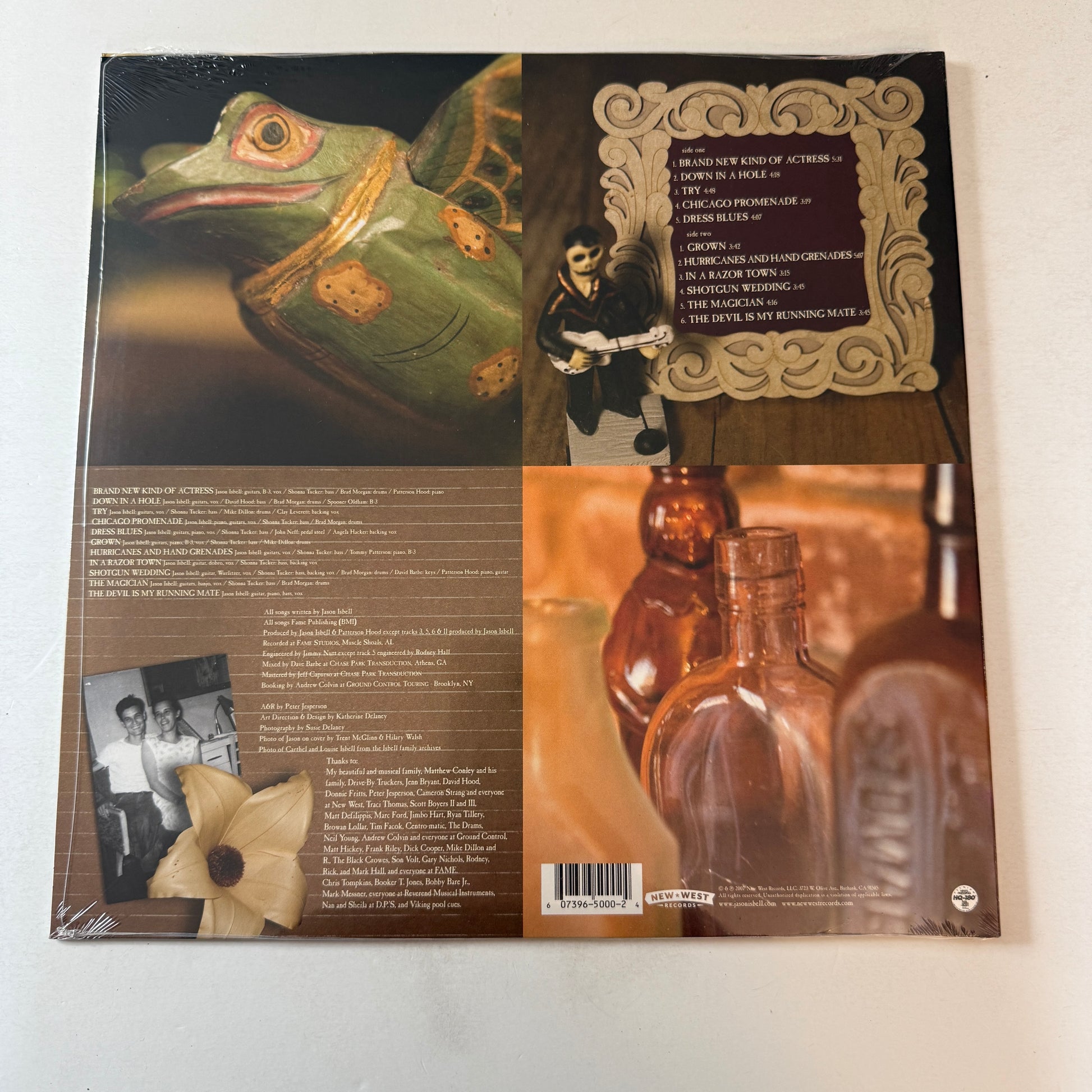 Jason Isbell Sirens Of The Ditch New Vinyl LP M\M