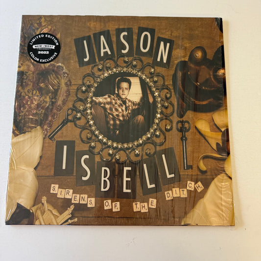 Jason Isbell Sirens Of The Ditch Used Colored Vinyl 2LP VG+\VG+