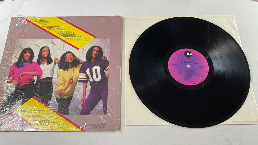 Sister Sledge All American Girls Used Vinyl LP VG+\VG+
