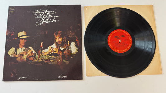 Loggins And Messina Sittin' In Used Vinyl LP VG+\VG