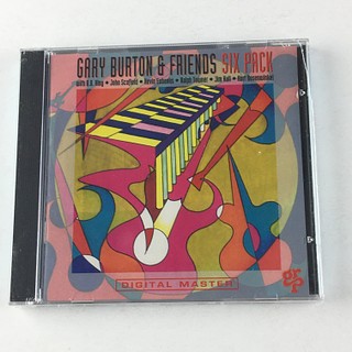 Gary Burton & Friends Six Pack New Sealed CD M\NM