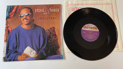 Stevie Wonder Skeletons 12" Used Vinyl Single VG+\VG