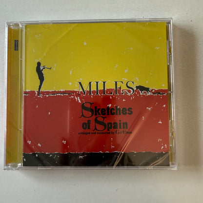 Miles Davis Sketches of Spain New Sealed CD M\VG
