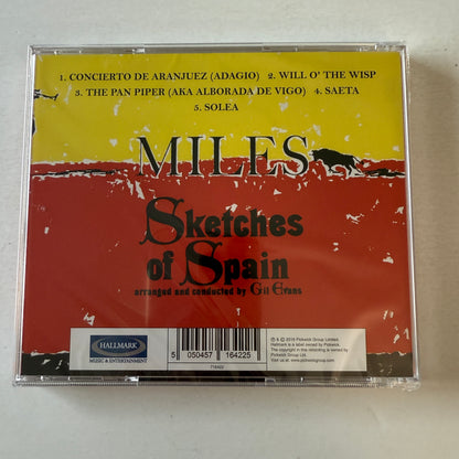 Miles Davis Sketches of Spain New Sealed CD M\VG